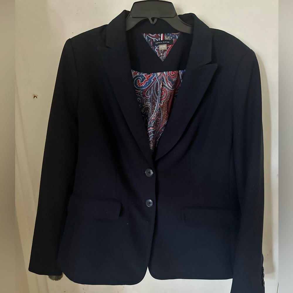 tommy-hilfiger-paisley-blazers-for-women size 16